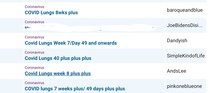 Covid lungs long term. 18+ weeks support thread