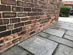Cause of damp Victorian house