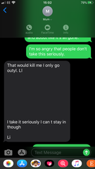 Elderly Mum's Text's