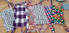 AIBU to ask if anyone would like to share pics of their home made face masks?