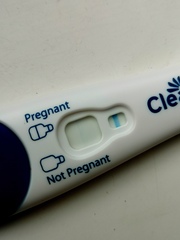 is it a BFP?? I'm so confused!