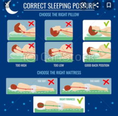 Sore neck in the morning - pillow help please.