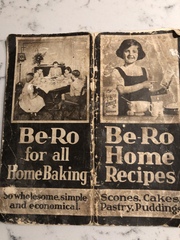 To ask if anyone has this Be-Ro cookbook and can help me out?