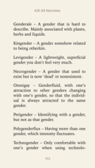 Gender and sex