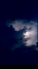 We’ve just had the mother of thunderstorms!