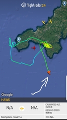 Strange day on FlightRadar!