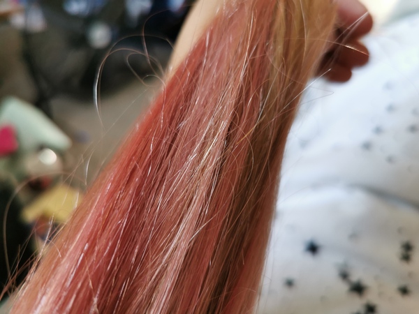 How to successfully get pastel pink or rose gold hair