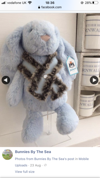 To ask if any of you have this Jellycat?