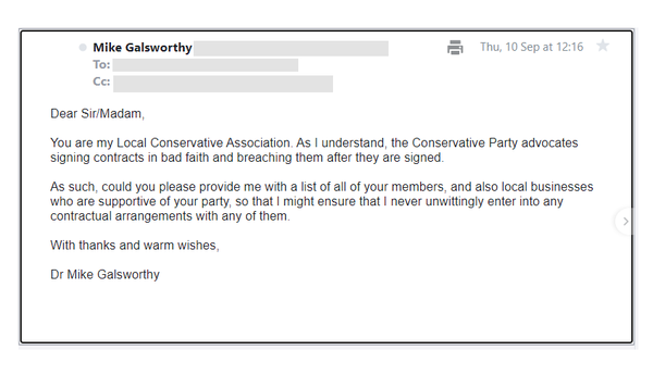 Westminstenders: Governing by U-Turn