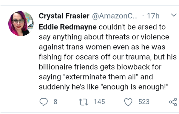 Redmayne Reverse Ferret