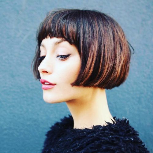 Short bob haircuts