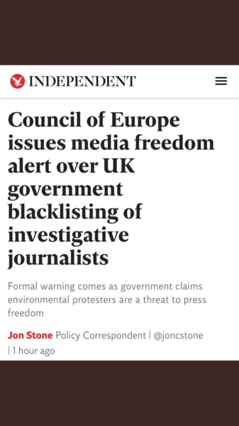 Westminstenders: Run Forrest Run