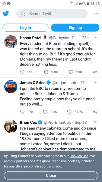 I'm a teacher and Boris you have failed us