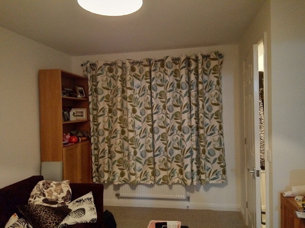 To ask you the help me work out what size curtains I need?!