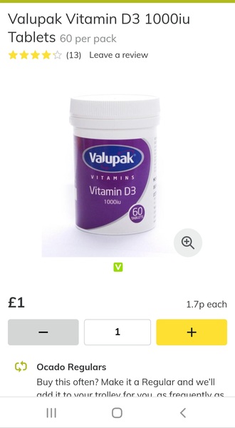 Take your Vitamin D