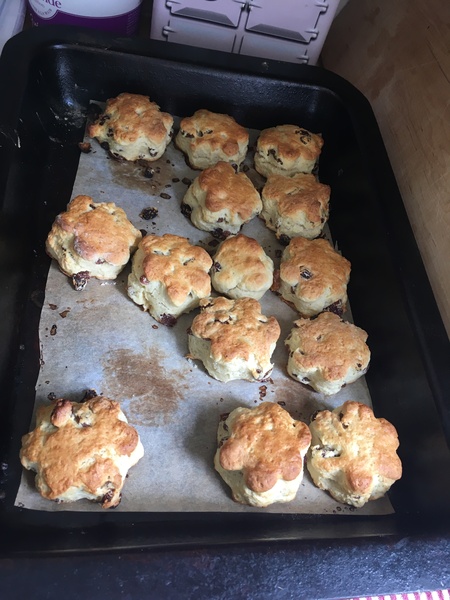 Mumsnet users share with Betty Crocker pictures of the bakes they have made with their family in support of Macmillan Cancer Support