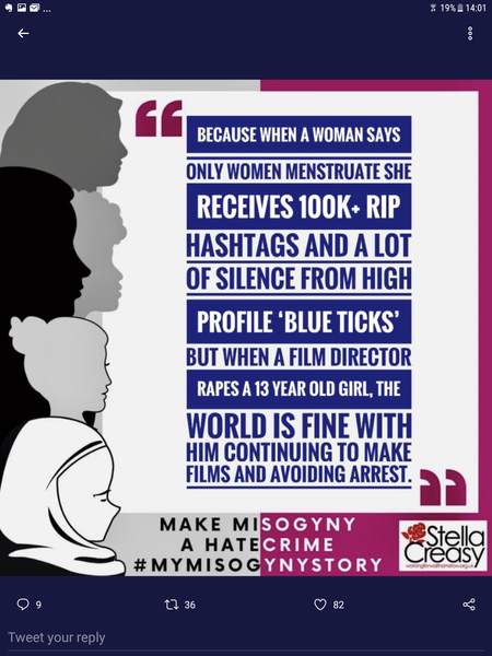 Report states misogyny should be treated as hate crime