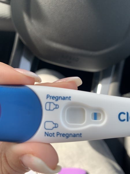 8 dpo BFN first response