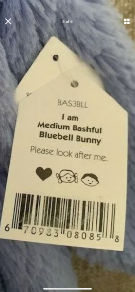 To ask if any of you have this Jellycat?