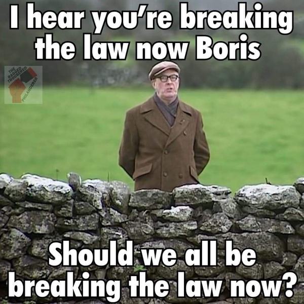 Westminstenders: Pah International Law. Who needs it?