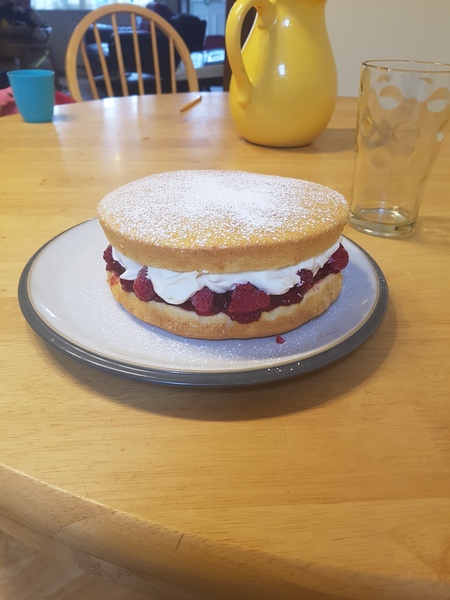Mumsnet users share with Betty Crocker pictures of the bakes they have made with their family in support of Macmillan Cancer Support