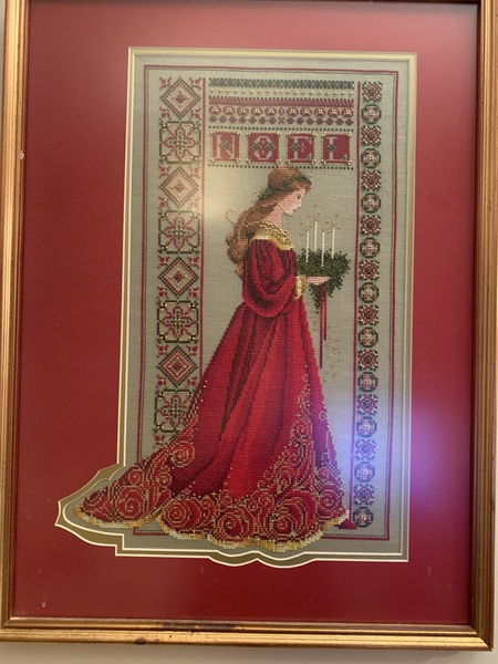 Christmas cross stitch