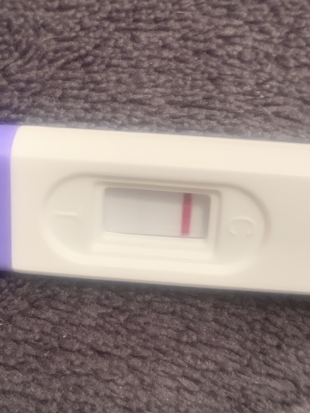 Have I just got my bfp?