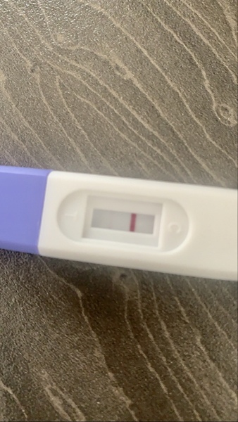 Faint positive
