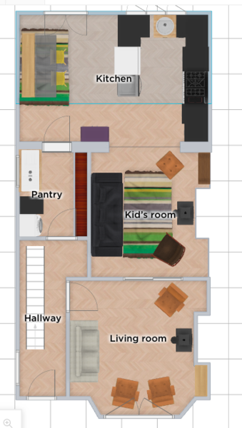 Extended semi layout help please!! Layouts attached. Analysis paralysis