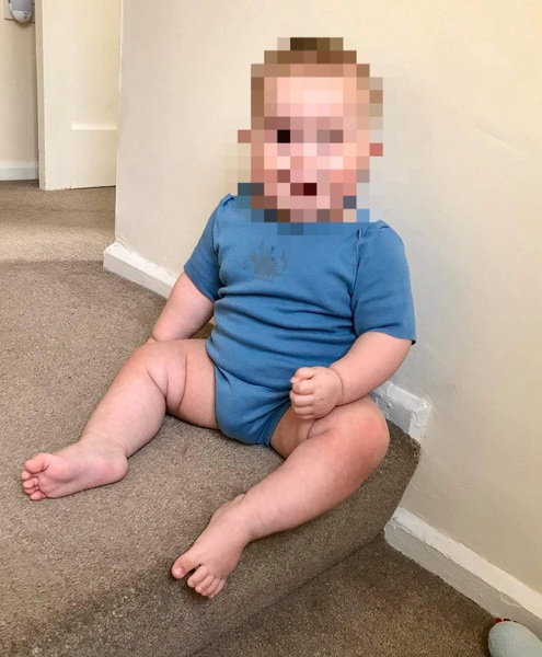 10 month old off the charts *pic included*