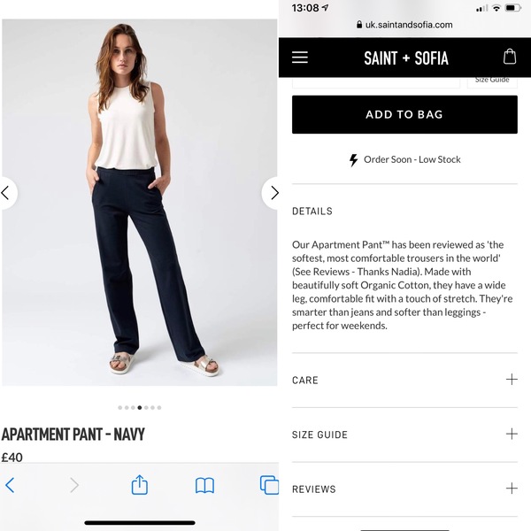 Alternative to jeans