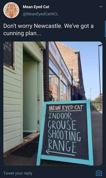 Anyone in the North East?