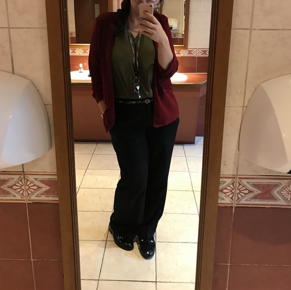 Shiny new plus size fashion / what are you wearing today thread - Autumn Winter edition