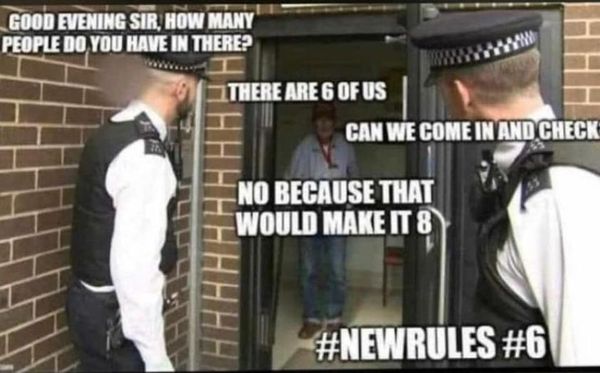 Westminstenders: Pah International Law. Who needs it?