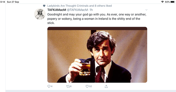 AIMS Ireland use Pregnant People, use TERF slur