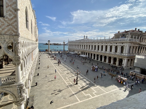 If you were going to Venice, where would you stay?