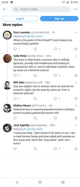 Posie Parker at Speaker's Corner earlier today