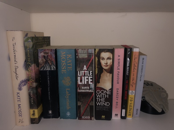 50 Book Challenge 2020 Part Eight