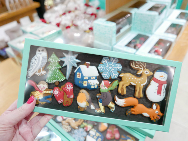 Stunning Xmas confectionery, biscuits. I'm about to ££ fortnum and mason, is there anywhere cheaper?