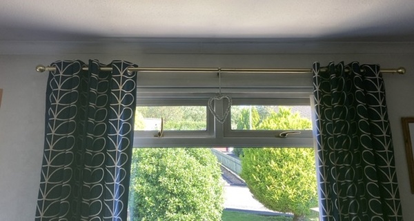 To ask you the help me work out what size curtains I need?!