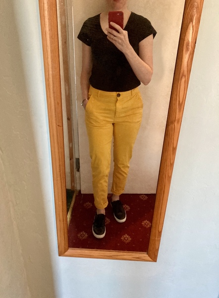 What are you wearing today? Summer 2020 - where did the sunshine go?!