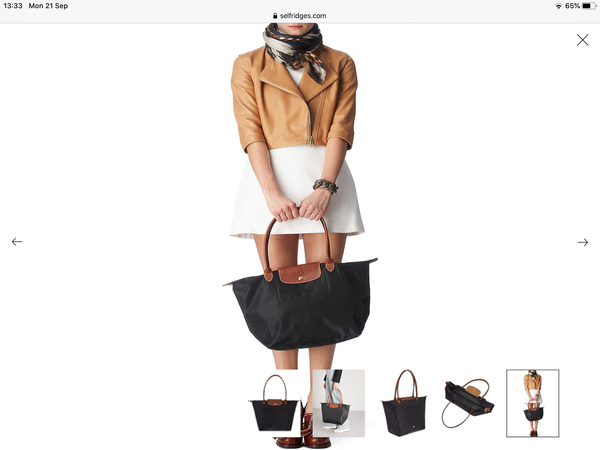 Handbag for school