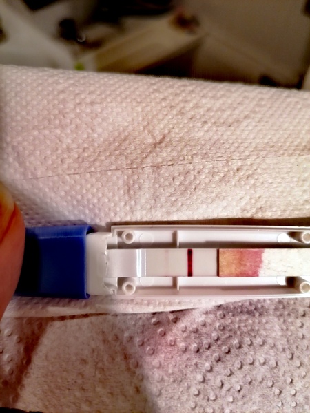 Finally got my bfp!! ❤️😱❤️😱