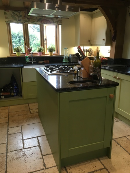 To consider a kitchen facelift rather than a new kitchen?