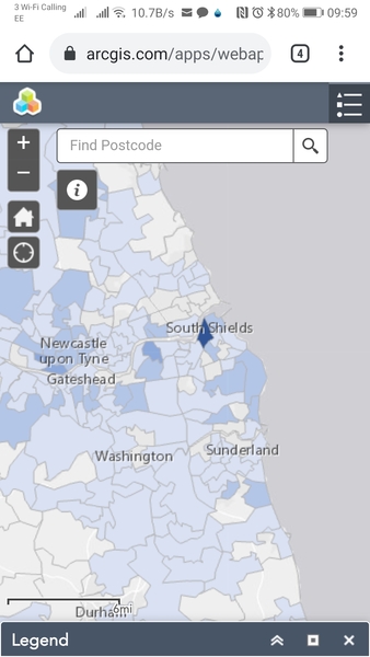 Anyone in the North East?