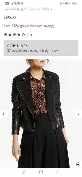 Where is this leather jacket? Can you help me find it?