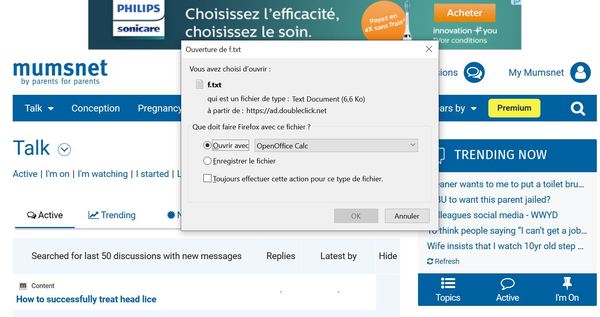 Constantly getting a small dodgy looking pop up...