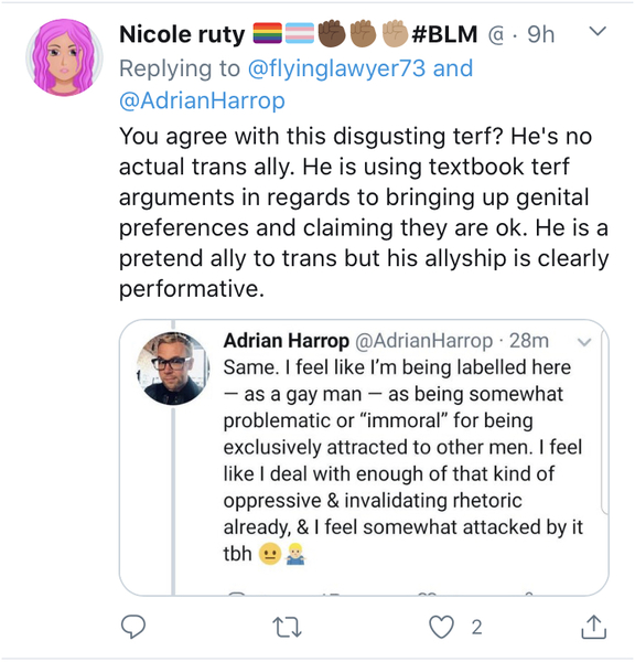 They really do eat their own...
