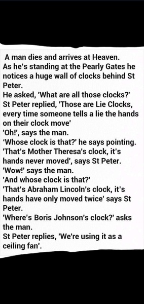 Is Boris lying again