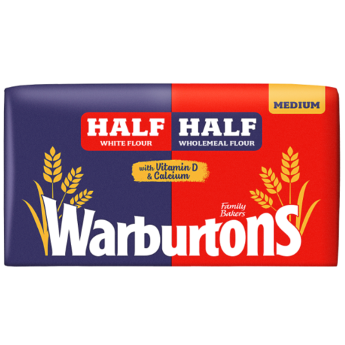 Read what Mumsnetters thought of Warburtons Half White Half Wholemeal bread
